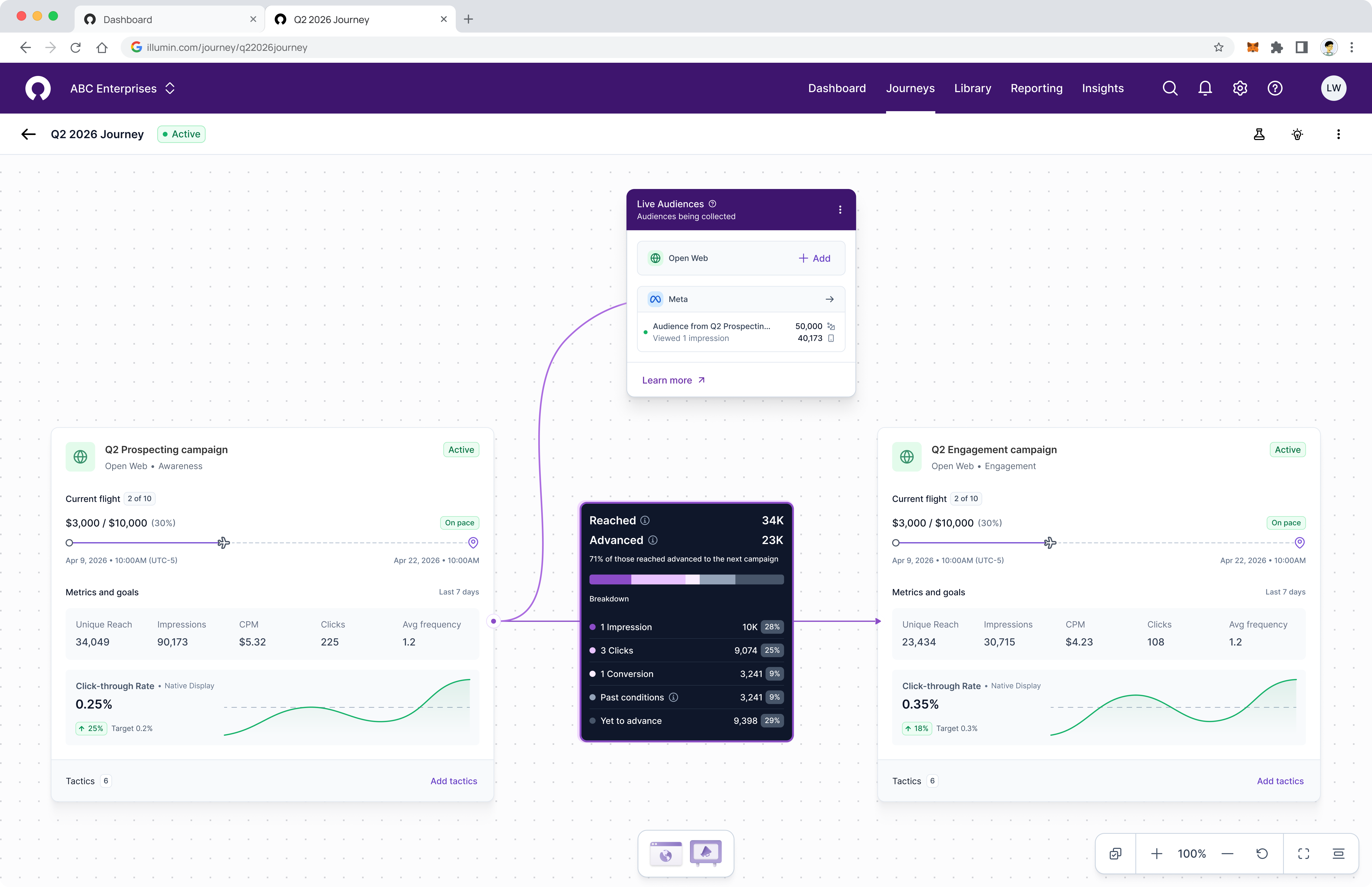 A component inventory showing how key UI pieces are reused across the application, illustrating the modular system in practice.