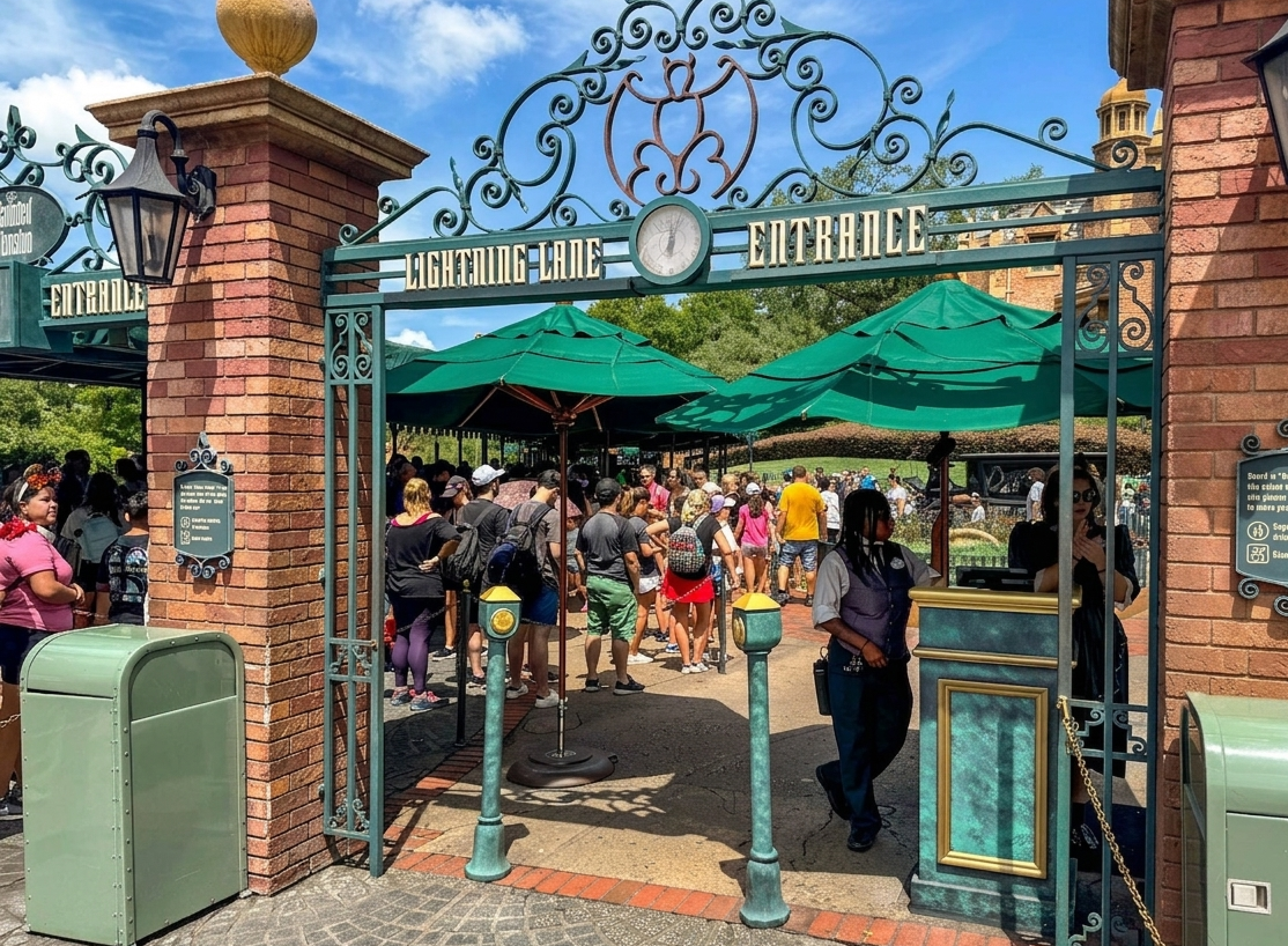 MagicBand reader device