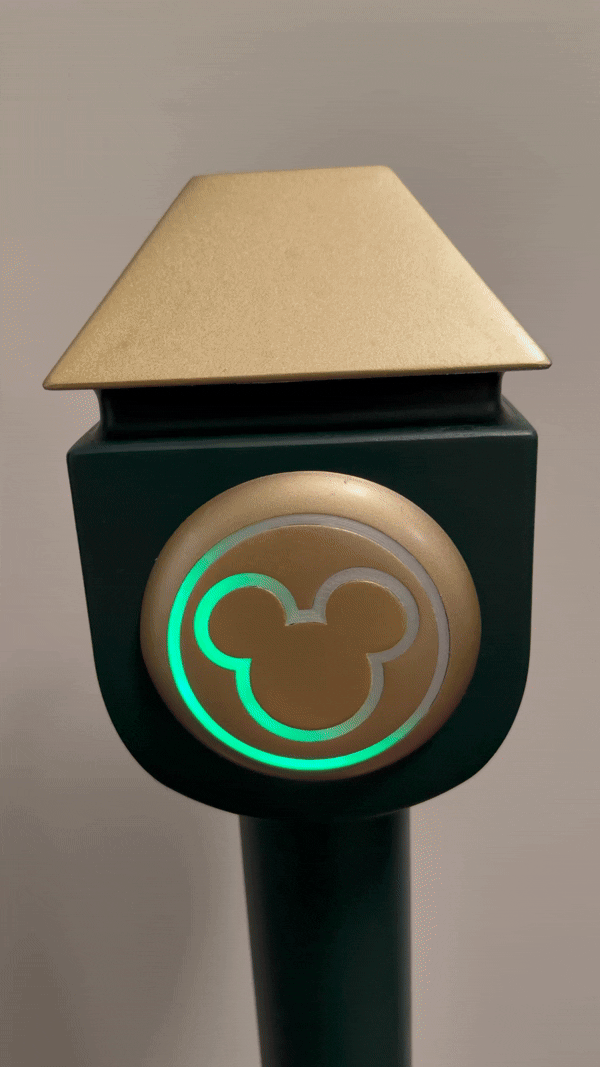 MagicBand Reader in action